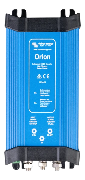 12/24V 20A DC-DC CONVERTER KONVERTÖR DÖNÜŞTÜRÜCÜ, ORI122420020, Victron - 7