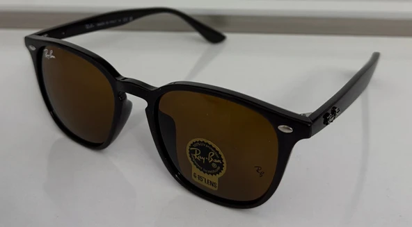 Ray-Ban RB 4258-F Kahverengi Unisex Güneş Gözlüğü - Resim 2