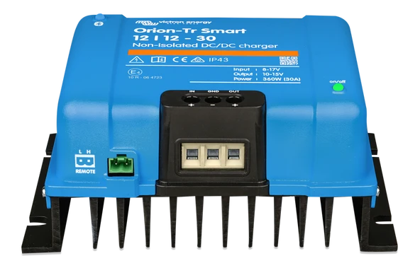 12/12V 30A İzolesiz DC-DC Charger Bluetooth Özellikli, ORI121236140, Victron