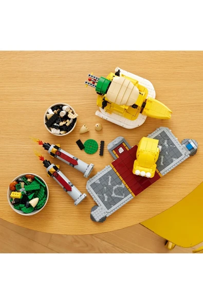 Super Mario™ Mighty Bowser™ 71411 - Yşkin Hayranlar Için Koleksiyonluk Yapım S (2807 Parça) - 9