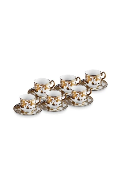 Milla 6 Kişilik Kahve Fincanı 80 Ml