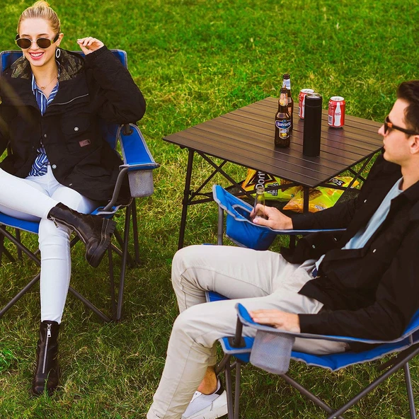 Madfox Harbor Katlanır Kamp Sandalyesi - 9