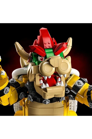 Super Mario™ Mighty Bowser™ 71411 - Yşkin Hayranlar Için Koleksiyonluk Yapım S (2807 Parça) - 6