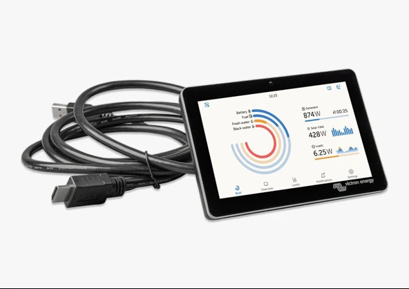 Uzaktan İzleme Cihazı Ekranı, BPP900455050, Victron - Resim 4