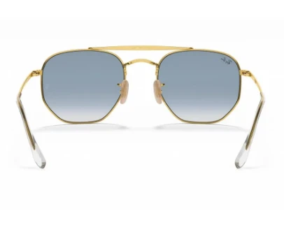 Ray-Ban RB 3648 001/3F 54 Unisex Güneş Gözlüğü - 4