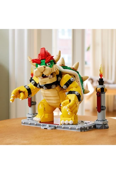 Super Mario™ Mighty Bowser™ 71411 - Yşkin Hayranlar Için Koleksiyonluk Yapım S (2807 Parça) - 10