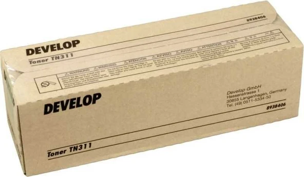 Develop TN-311 Orjinal Toner İneo - 1