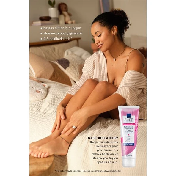 Avon Care Depilatory Vücut İçin Tüy Dökücü Krem 100ml - Resim 2