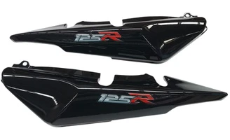 Rks 125 R Sele Altı Bakaliti  Granajı Siyah Takım