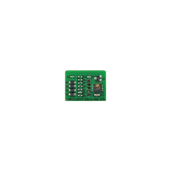 Oki C3300 Toner Chip Sarı C3400-C3450-C3600 (2.500 Sayfa)