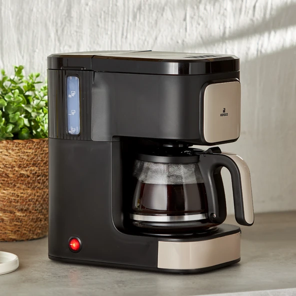 Karaca Just Coffee 2in1 Filtre Kahve Makinesi Bej