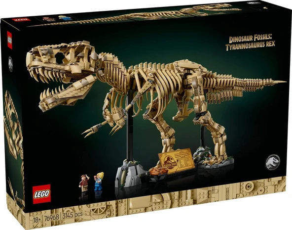 LEGO Jurassic World 76968 Dinozor Fosilleri: Tyrannosaurus rex (3145 Parça) - 2