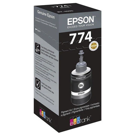 Epson (T7741) C13T77414A Siyah Orjinal Mürekkep ürün görseli