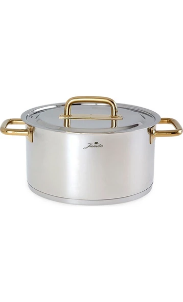 Metalix Titanyum Gold 8 Parça Tencere Seti - 3