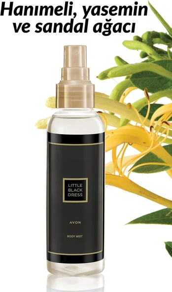 Avon Little Black Dress Kadın Vücut Spreyi 100 Ml. - 1
