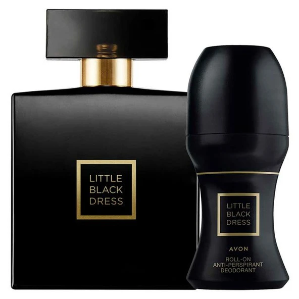 AVON Little Black Dress Kadın Parfüm ve Rollon Set ürün görseli