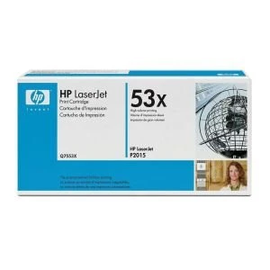Hp Q7553X (53X) Siyah Orjinal Toner ürün görseli