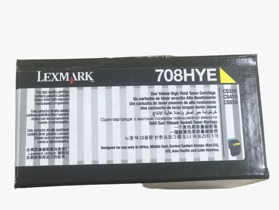 Lexmark CS310-708HYE Sarı Orjinal Toner Yüksek Kapasiteli ürün görseli