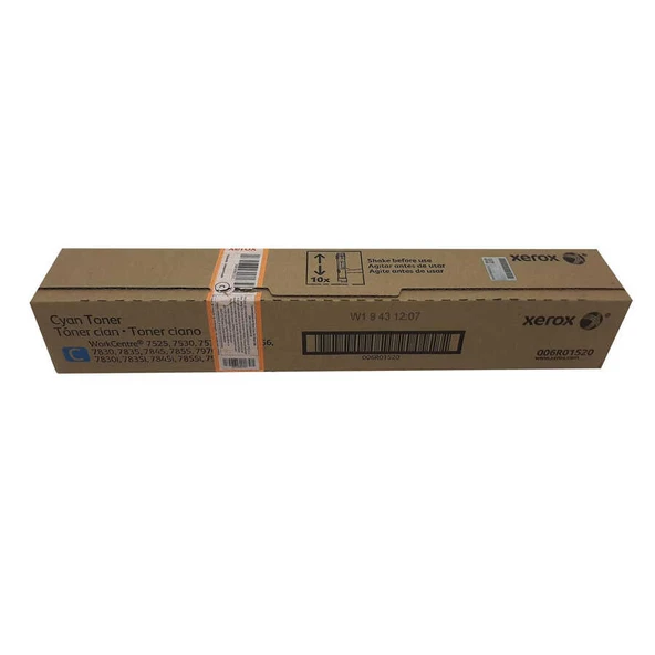Xerox Workcentre 7525-006R01520 Mavi Orjinal Fotokopi Toner