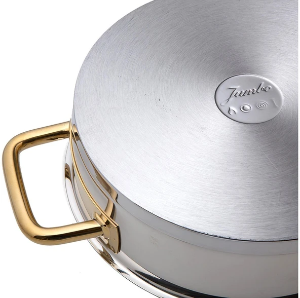 Metalix Titanyum Gold 8 Parça Tencere Seti - 4