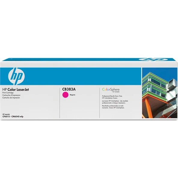 Hp CB383A (824A) Kırmızı Orjinal Toner ürün görseli