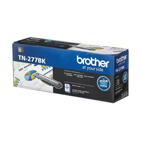 Brother TN-277 Siyah Orjinal Toner Yüksek Kapasiteli ürün görseli