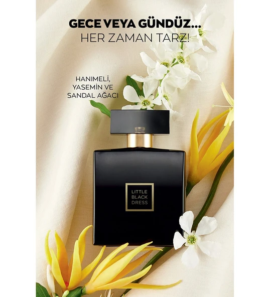 AVON Little Black Dress Kadın Parfüm EDP 50ml ürün görseli