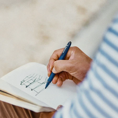 Schneider One Businnes 0.6mm Roller İmza Kalemi Yeşil | 183004 - 4