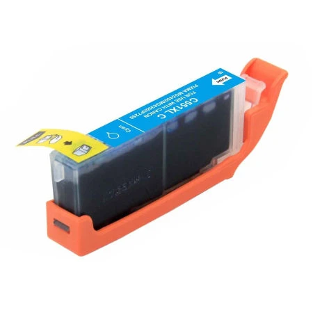 Canon (CLI-551XL) 6444B001 Mavi Muadil Kartuş Yüksek Kapasiteli - Resim 2