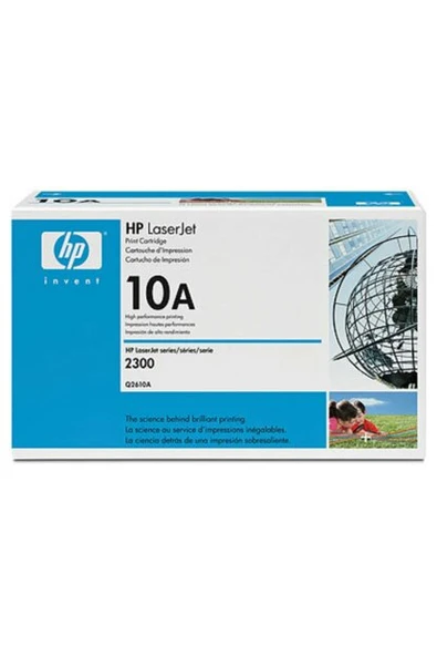 Hp Q2610A (10A) Siyah Orjinal Toner ürün görseli