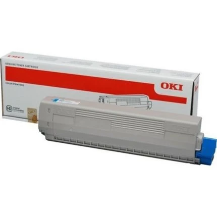 Okı (46508716) C332 - MC363 Siyah Orjinal Toner ürün görseli