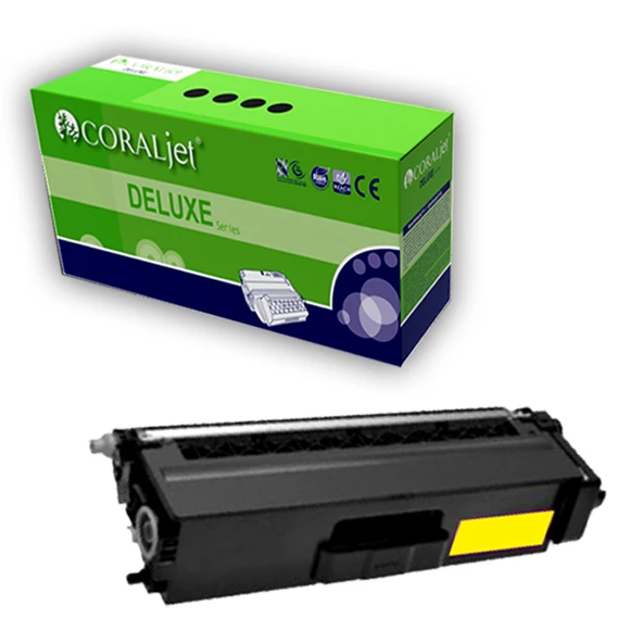 CORALJET BROTHER TN325YL MUADİL SARI RENK TONER ürün görseli