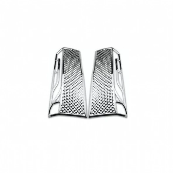 MERCEDES SPRİNTER 2018-2025 KROM STOP ÇERÇEVESİ ürün görseli 1