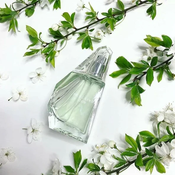 AVON Perceive Dew Kadın Parfüm EDT 50ml - 3