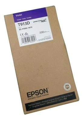 Epson T913D Violet Orjinal Kartuş Surecolor SC-P5000 / SC-P7000 ürün görseli