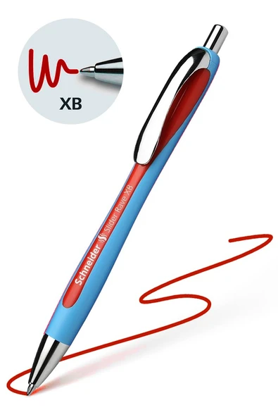 Tükenmez Kalem Slider Rave Slider Xb 1 Adet Basmalı Tükenmez Kalem Schneider Slider Rave Slider Xb Büro Ofis Okul