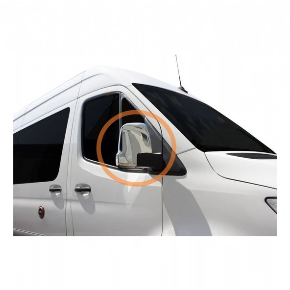 MERCEDES SPRİNTER 2019-2025 KROM AYNA KAPAĞI - 4