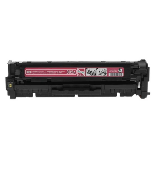 Hp CE413A (305A) Kırmızı Kutusuz Orjinal Toner ürün görseli