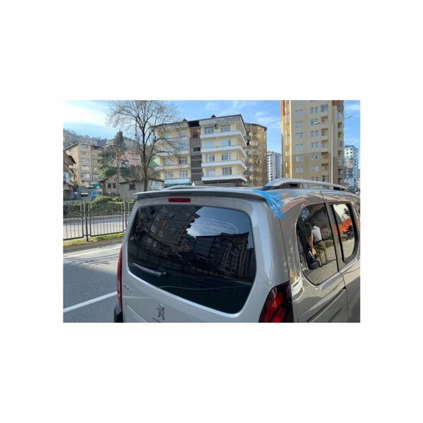 PEUGEOT RİFTER 2019- ASTARLI SPOİLER - 7