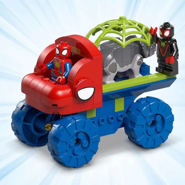 Nessiworld  LEGO Marvel Spidey ve İnanılmaz Arkadaşları Spidey Ekibi Dinozor Kamyonlu Kurtarma 11199 - 1