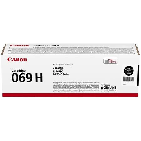 Canon CRG-069H Siyah Orjinal Toner Yüksek Kapasiteli - 1