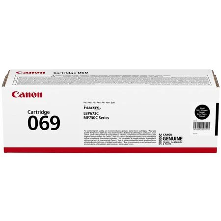 Canon CRG-069 Siyah Orjinal Toner - 1
