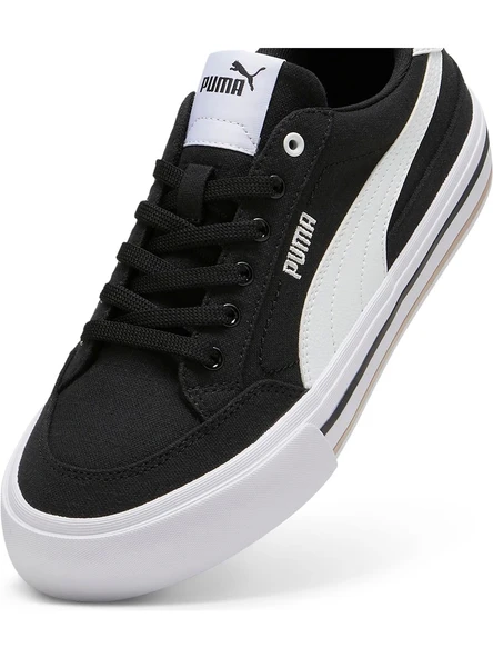 Puma Court Classic Vulc Fs Siyah Sneaker Ayakkabı 39635303 - 5
