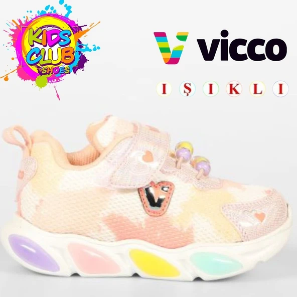 Vicco Gelato Işıklı Ortopedik Çocuk Spor Ayakkabı - 2
