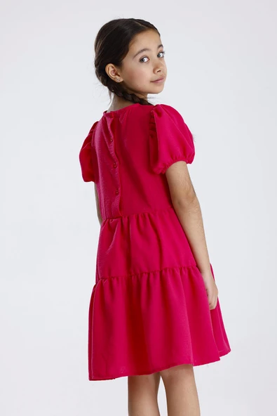 Basic Düz Elbise - 3