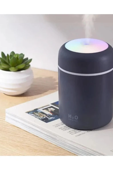 300 Ml Ulrasonik Hava Nemlendirici Buhar Makinesi Ve Aroma Difüzörü - 5