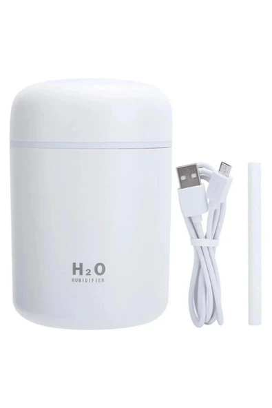 300 Ml Ulrasonik Hava Nemlendirici Buhar Makinesi Ve Aroma Difüzörü - 2