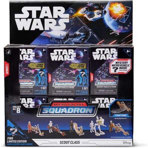 Nessiworld Star Wars Mikro Figür ve Araç Mini Sürpriz Paket