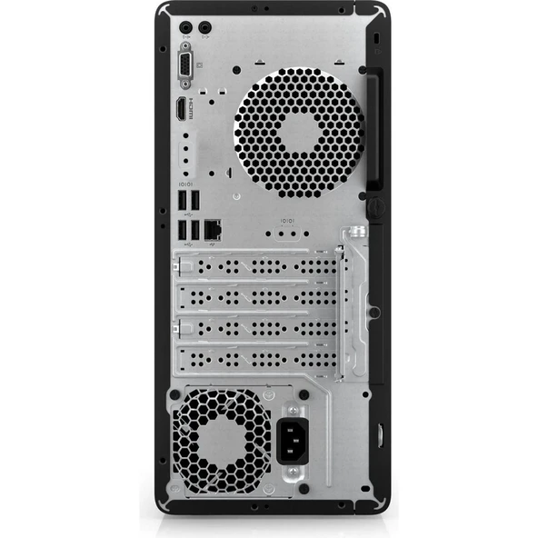 HP Pro Tower 290 G9 6D3A5EA i5-12500 8 GB 512 GB SSD Free Dos Masaüstü Bilgisayar - 4