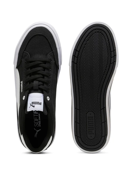 Puma Court Classic Vulc Fs Siyah Sneaker Ayakkabı 39635303 - 3